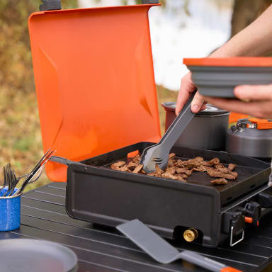 Plancha de camping Blackstone 14 avec bruleur lateral - 2364CA