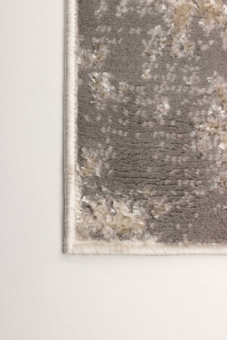 Carpette Emory grise - 5 pi 0 po x 8 pi 0 po
