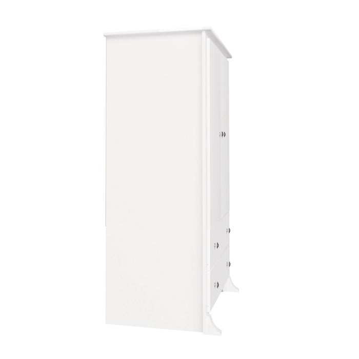 Sonoma Armoires A 2 Portes – Blanc