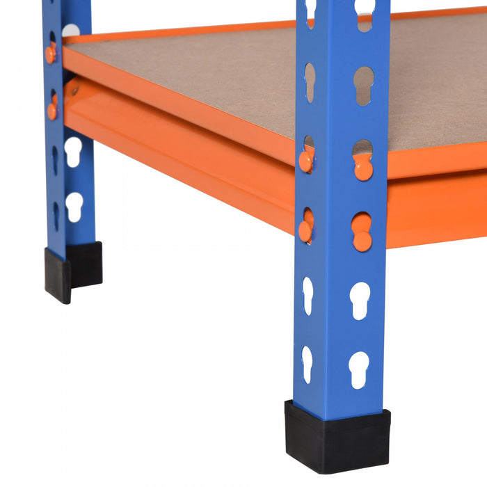 Homcom Etagere De Garage A 5 Niveaux