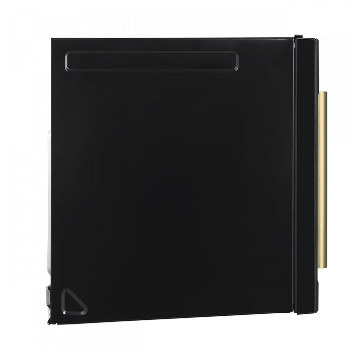 Four a micro-ondes a convection Fornace 30 pouces, au-dessus de la cuisiniere, noir, 1,5 pi³ - FOTR3038-30BLK