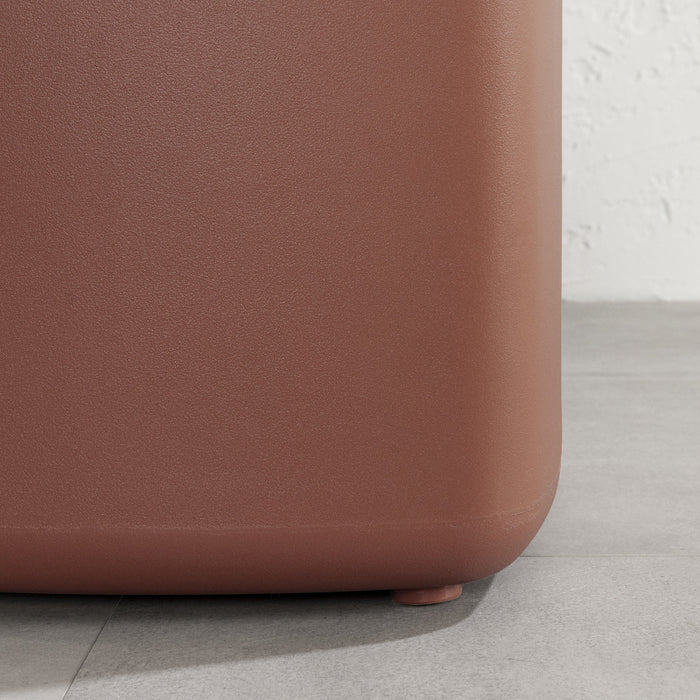 Table de fauteuil Dalya pour l’extérieur - Terra Cotta