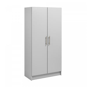 Armoire de rangement Elite de 32 po - gris clair