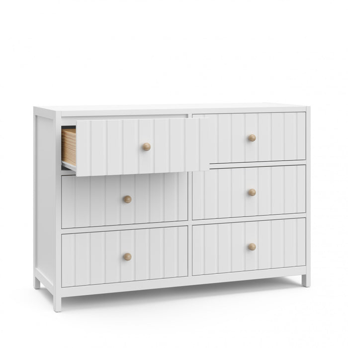 Graco Teddi 6 Commode a tiroirs - Blanc