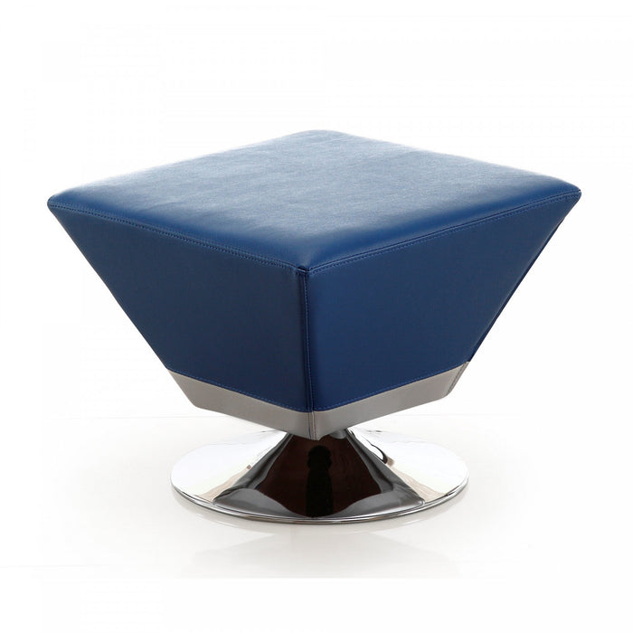 Pouf d’appoint moderne Diamond 1 piece en bleu, vert, orange, violet, rouge, beige et jaune