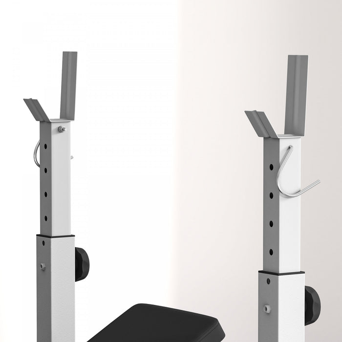 Soozier Banc De Musculation Reglable, Ensemble De Presse Multifonctions
