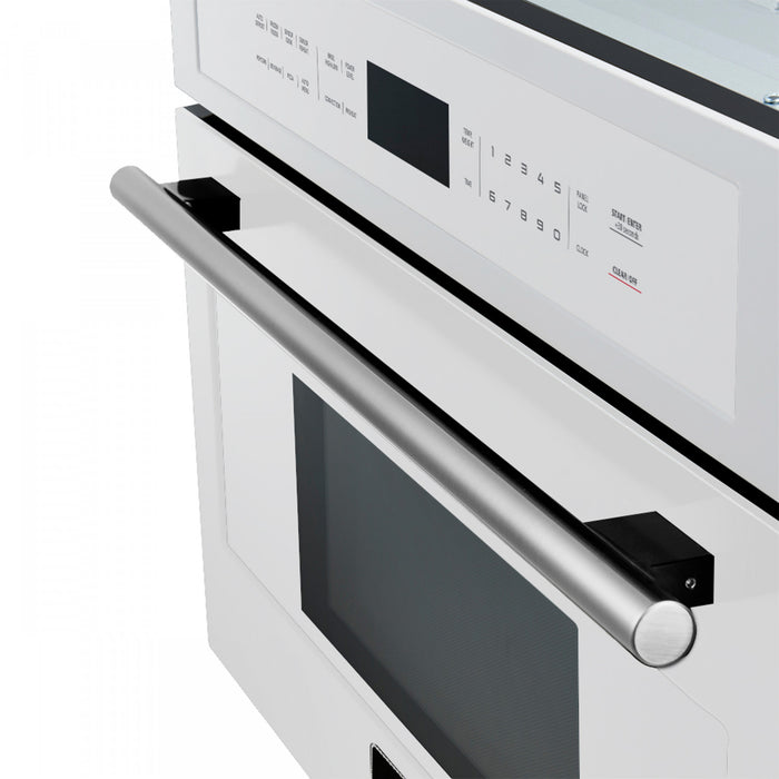 Four a micro-ondes encastrable a convection blanc Oliena 30 pouces, 1,6 pi³ - FMWDR3093-30WHT
