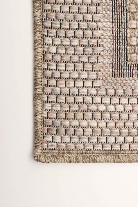 Carpette Brooks taupe - 2 pi 8 po x 8 pi 2 po