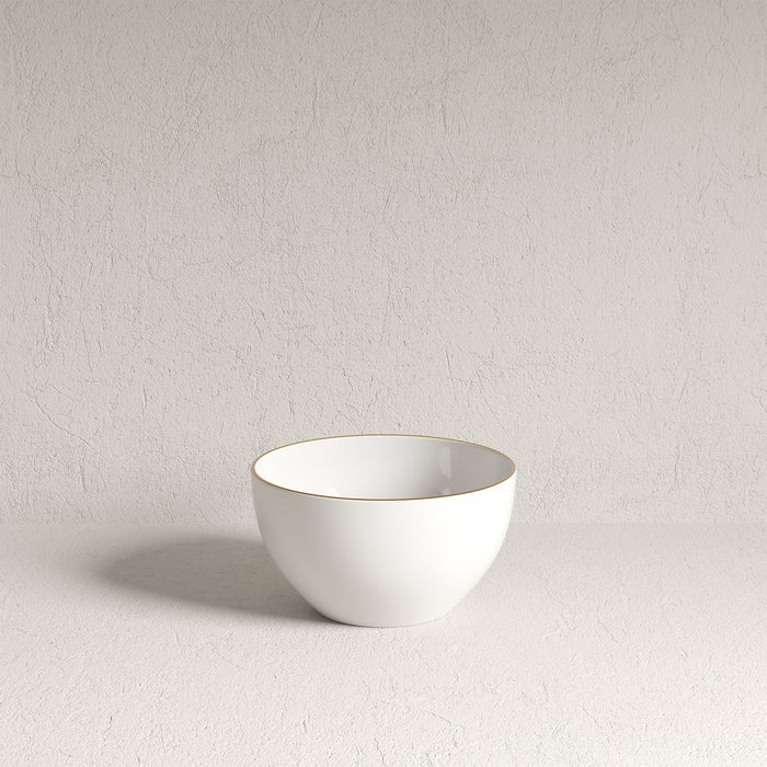 S&CO Home Ensemble de Vaisselle Imperial 12 Morceaux en Porcelaine
