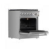 Forno Giovanni 30-inch Gas Range Stainless Steel, 4.32 cu.ft, -FFSGS6274-30 | Cuisiniere a gaz Giovanni 30 pouces en acier inoxydable, 4,32 pi³ – FFSGS6274-30