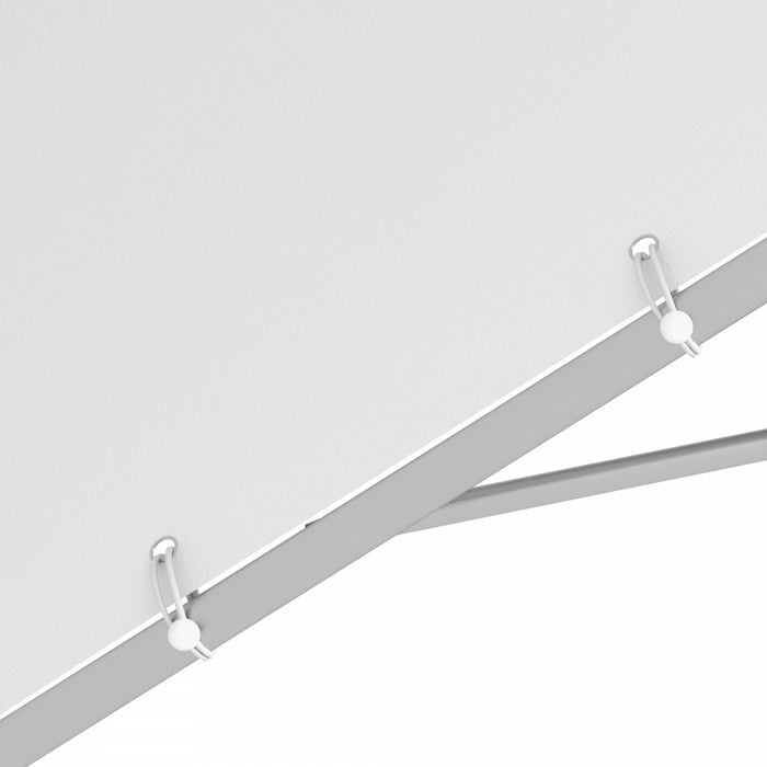 Outsunny Tente De Garage Et De Fete Portative, Abri D'auto 19' X 19,5'