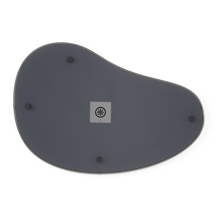 Miroir Hubba Pebble de Umbra de 24 po x 36 po - métallique