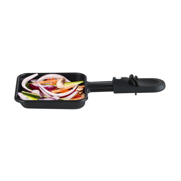 Salton poelons a raclette - ensemble de 2