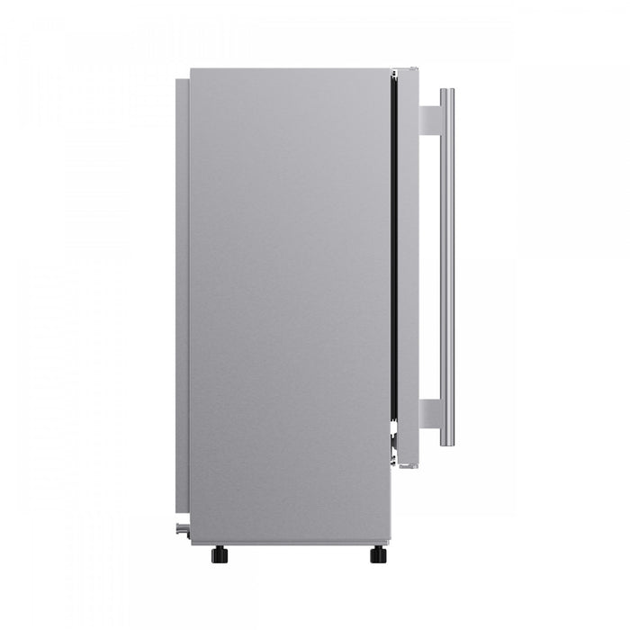 Cristallo Machine a glacons de 15 pouces autonome/sous le comptoir, 66,1 lb, acier inoxydble - FIMBI7307-15S