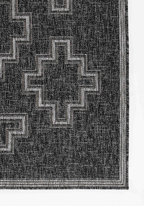 Tapis Transitionnel Esina 8'0\" x 10'0\" en Noir