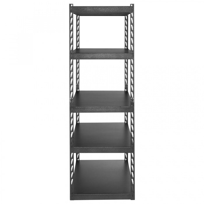 Étagère EZ Connect de 48 po de largeur à 5 tablettes de 24 po de profondeur de Gladiator - granite martelé