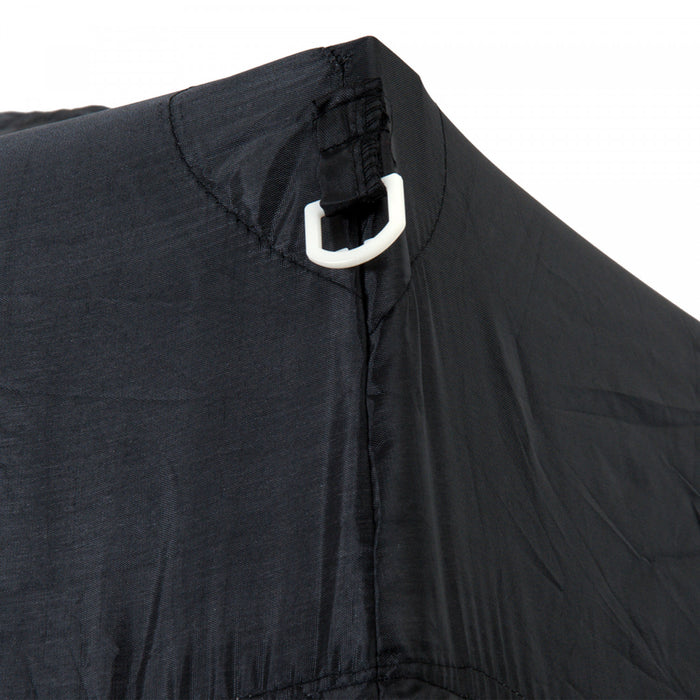 Outsunny Tente D'exterieur Pliable 8' X 8' Avec Sac, Noir