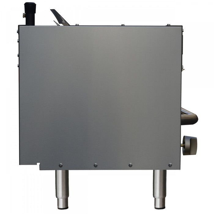 Salamandre a gaz Commerciale, 35 000 BTU, gril infrarouge, convertible au propane (LP) – FCMGS0114-36