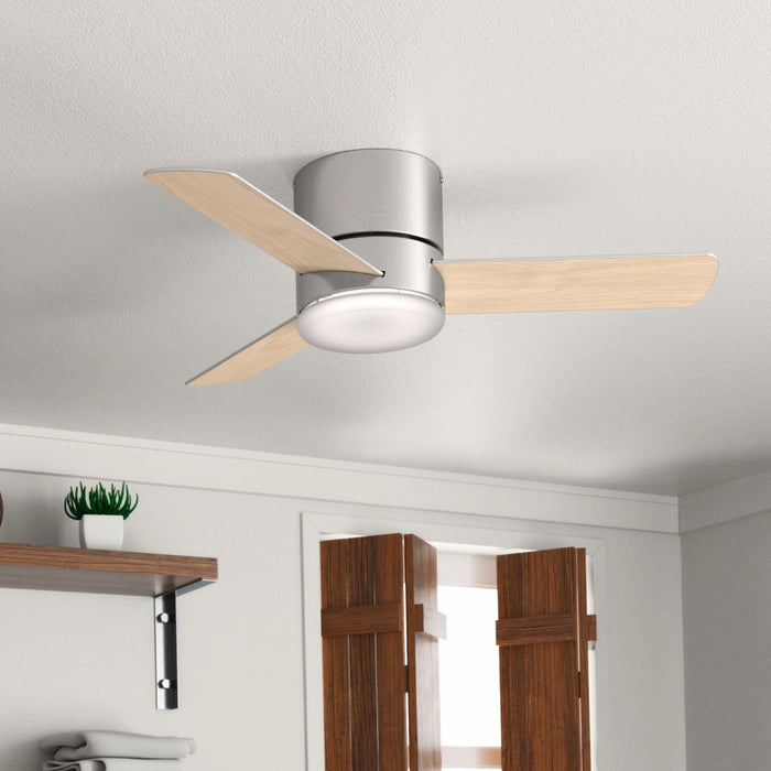 Ventilateur de plafond Minimus avec luminaire - Gris