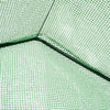 Outsunny 56" X 29" X 77" Mini Greenhouse, Walk-in Greenhouse, Garden Hot House With 4 Shelves, Roll-|Outsunny Mini Serre, Serre De Jardin Avec 4 Etageres, Porte A Enroulement