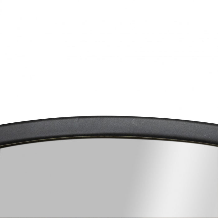 Miroir Halpert de 24 po noir