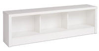 Banc de rangement Calla - blanc