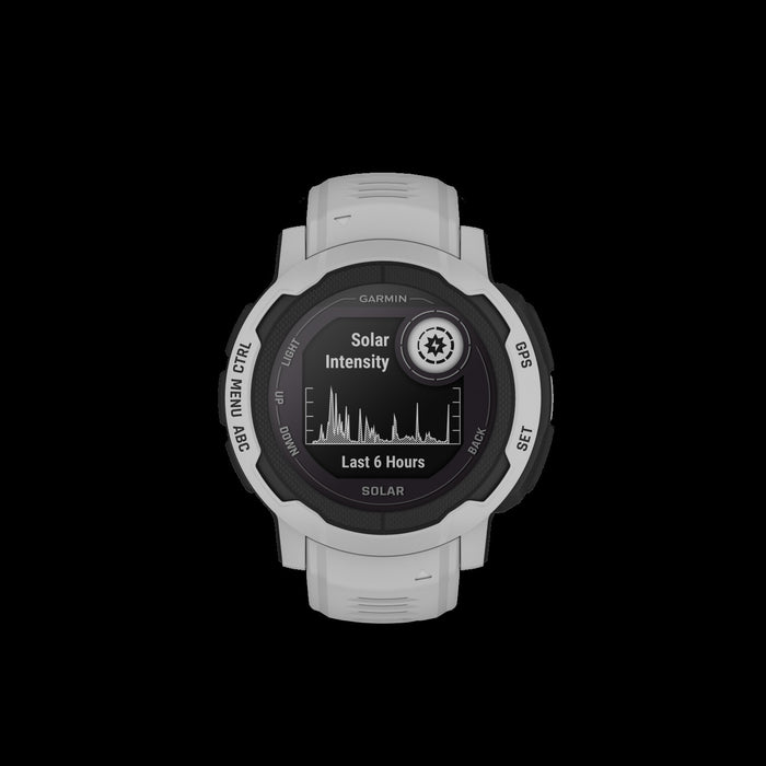 Montre Gps Garmin Instinct® 2 Solar - Design Robuste Et Durable Avec Chargement Solaire - Gris Brumeux
