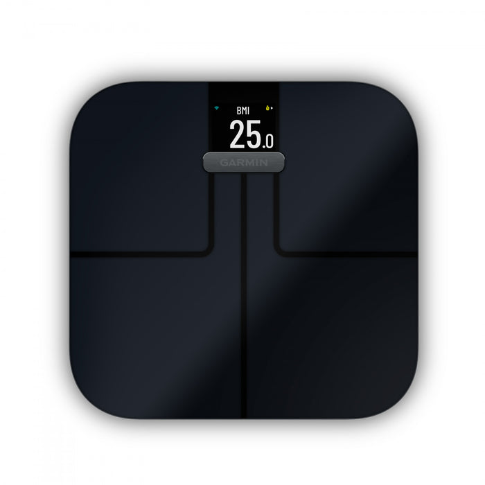 Garmin Index™ S2 Balance Intelligente - Suivi De La Sante Holistique Avec Un Design Elegant - Noir