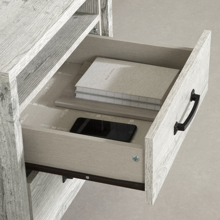 Gravity Table De Chevet 2 Tiroirs - Pin Bord De Mer