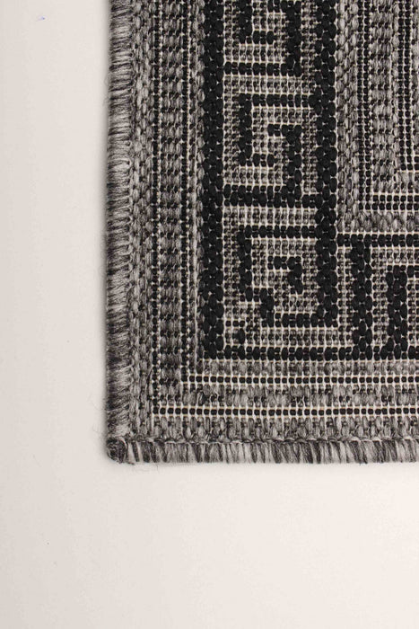 Carpette Versach grise - 2 pi 8 po x 8 pi 2 po