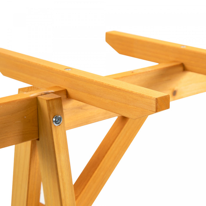 Outsunny 43\" X 26\" X 47'' Jardiniere Rectangulaire En Bois Lit De Jardin Sureleve Avec Treillis En Arc Pour Diverses Plantes Grimpantes, Jardiniere Exterieure Pour Legumes, Herbes, Fleurs