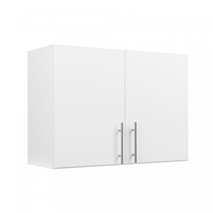 Armoire murale superposable Elite de 32 po - blanche