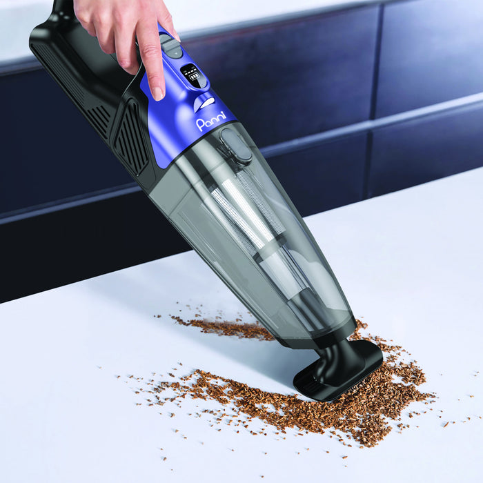 Aspirateur a main sans fil Panni H5398P 16V pour animaux avec brosse motorisee