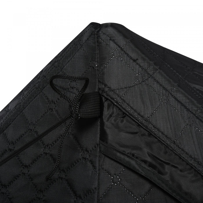 Abri De Tente De Peche Sur Glace Portable Outsunny Pour 4 Personnes Avec Fenetres De Ventilation Avec Sac De Transport