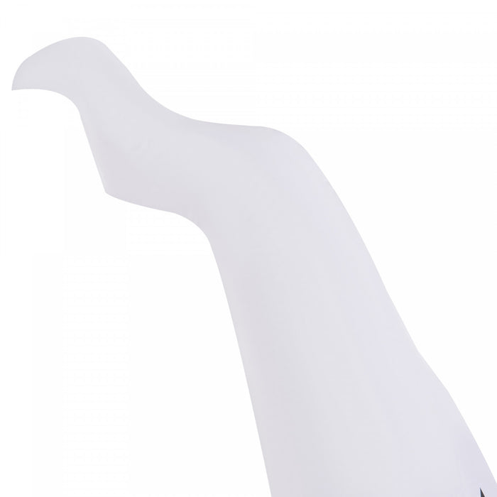 Homcom Halloween Gonflable Fantome Blanche