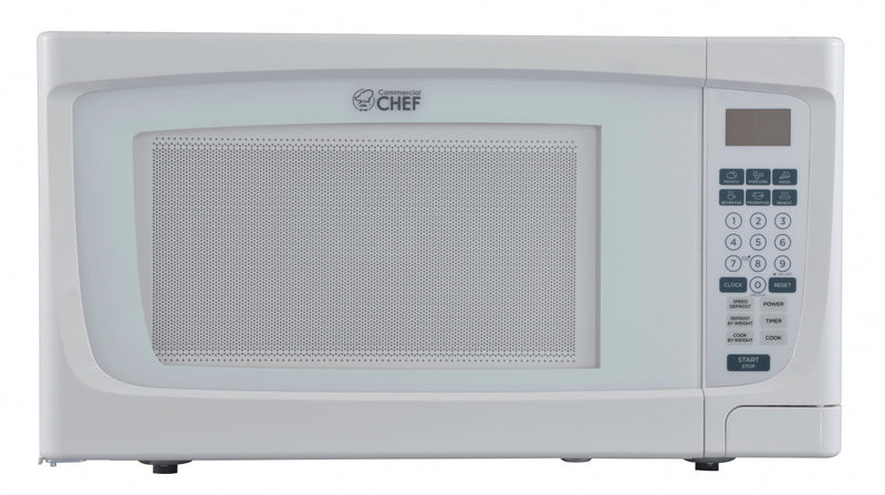 Four a micro-ondes de comptoir Commercial Chef serie CHM, 1,6 pi³, CHM16100W6C
