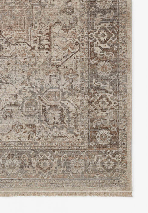 Tapis Traditionnel Selena 8'0\" x 10'0\" en Gris