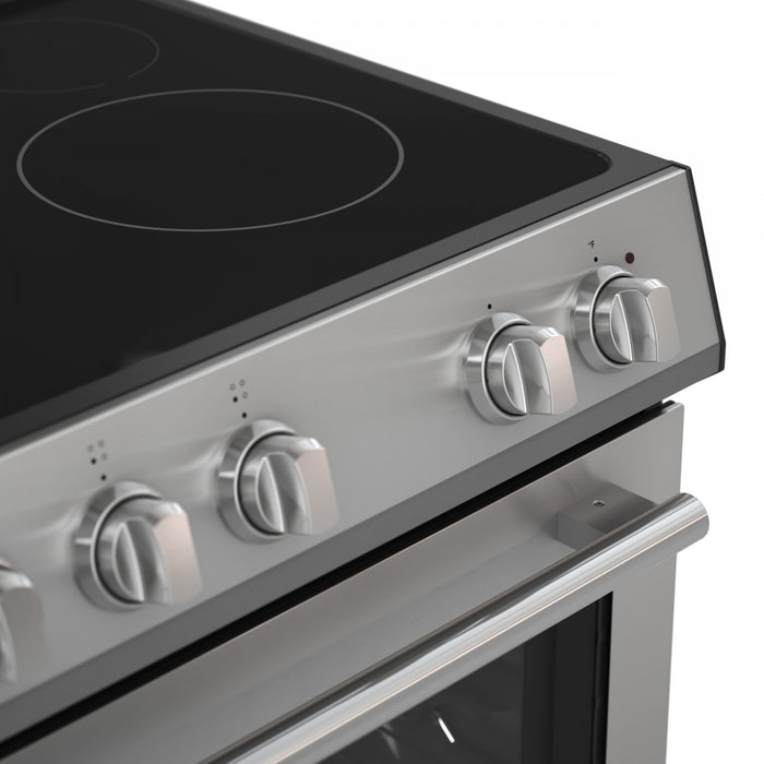 Cuisiniere electrique encastrable Leonardo Espresso 30 po, acier inoxydable, 5 pi³ - FFSEL6022-30