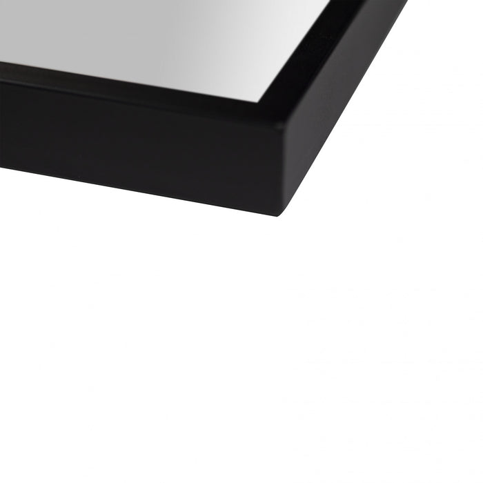Miroir Border de 36 po noir