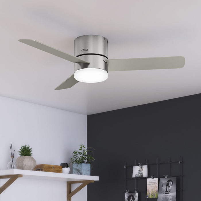 Ventilateur de plafond Minimus avec luminaire - Gris