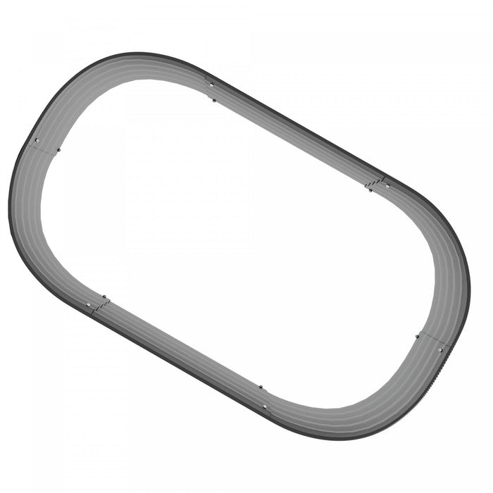 Outsunny Kit De Jardiniere Surelevee Galvanisee De 3.4' X 2' X 1'', Jardiniere Surelevee En Metal Avec Bordure De Securite, Pour Fleurs, Herbes, Plantes Grasses, Argente