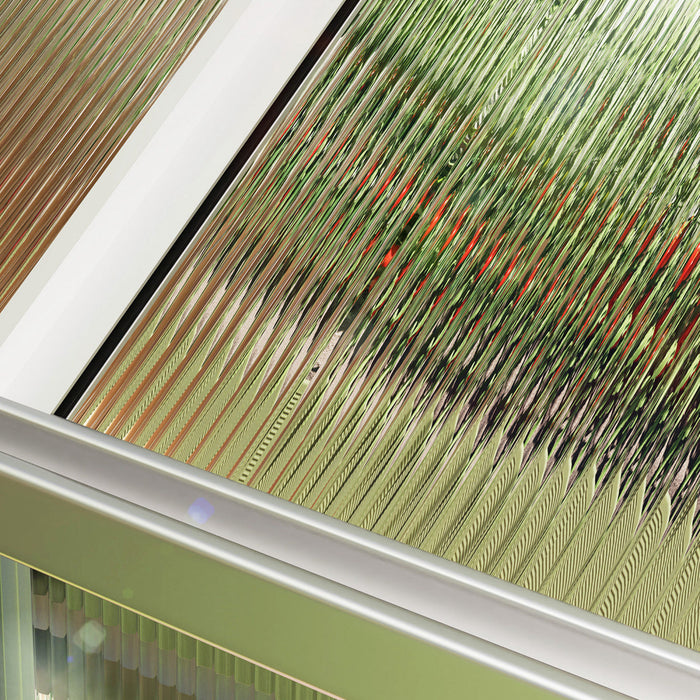 Outsunny Serre, Serre De Plain-pied Transparente Avec Porte Coulissante