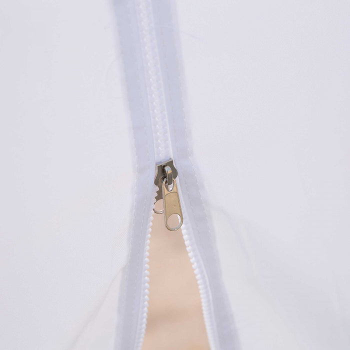 Outsunny 22,3 Pieds Octogonale Tente De Fete Abri De Jardin Exterieur Avec 8 Murs Amovibles Blanc