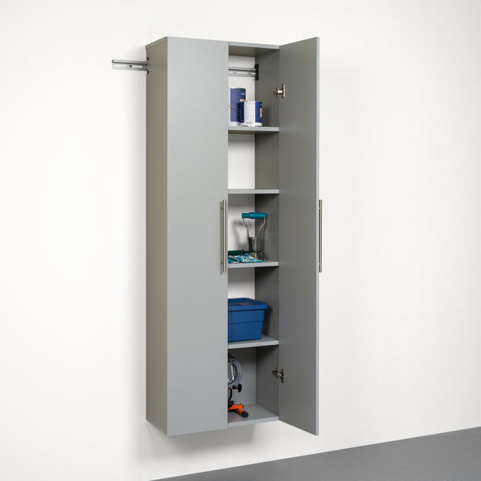 Hangups Armoire De Rangement De Garage A 4 Tablettes – Gris Clair