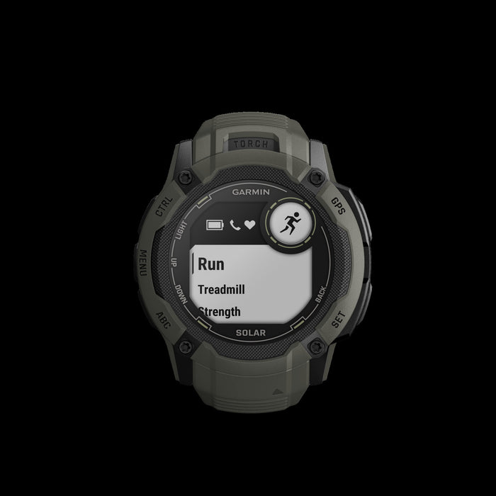 Garmin Instinct® 2x Solar Gps Montre Connectee - Suivi De La Sante Et De La Condition Physique Avec Gnss Multi-bande - Mousse