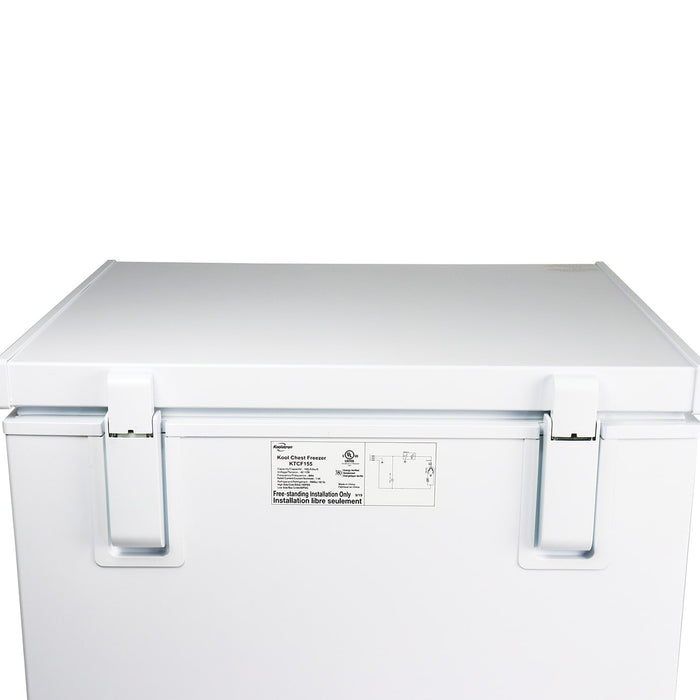 Congélateur coffre Koolatron de 5,0 pi3 - KTCF155