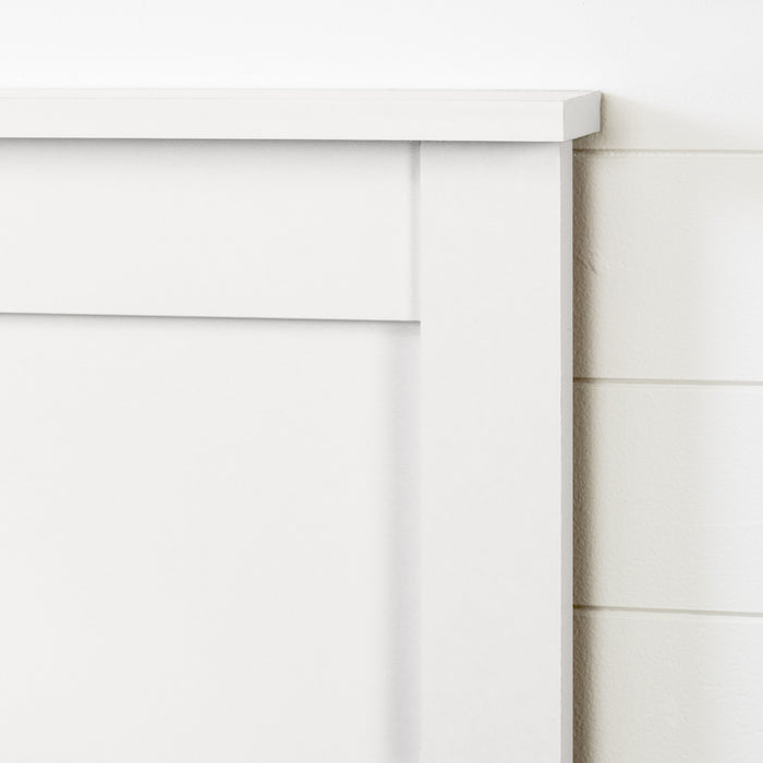 Vito Tete De Lit - Blanc Solide