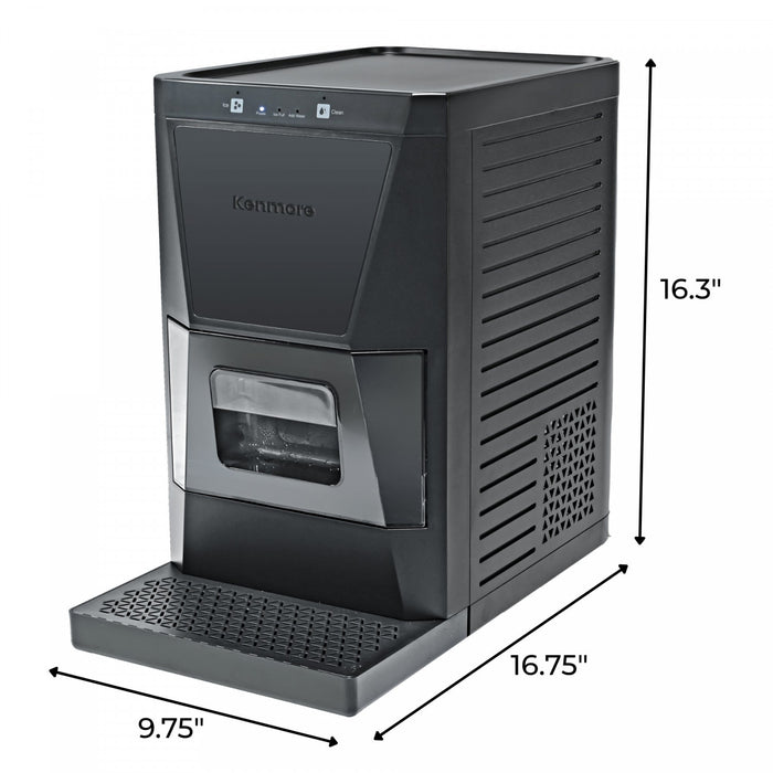 Kenmore Machine a boules de glace a sphere transparente