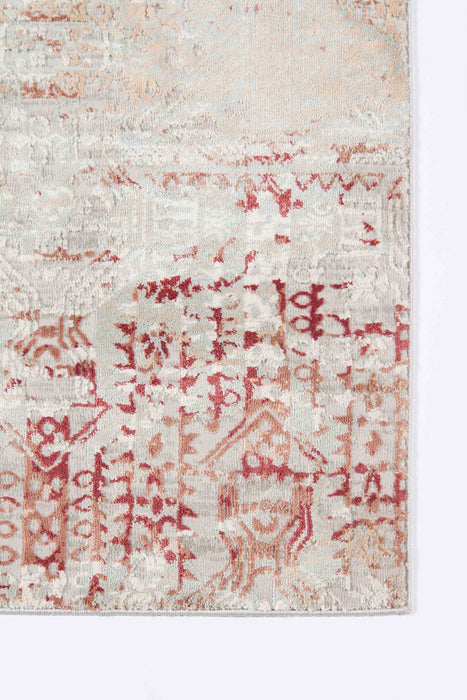Tapis Traditionnel Amber 8'11\" x 12'6\" en Rouge