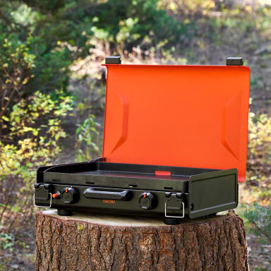 Plaque de camping Blackstone 20\"x14 » - 2363CA